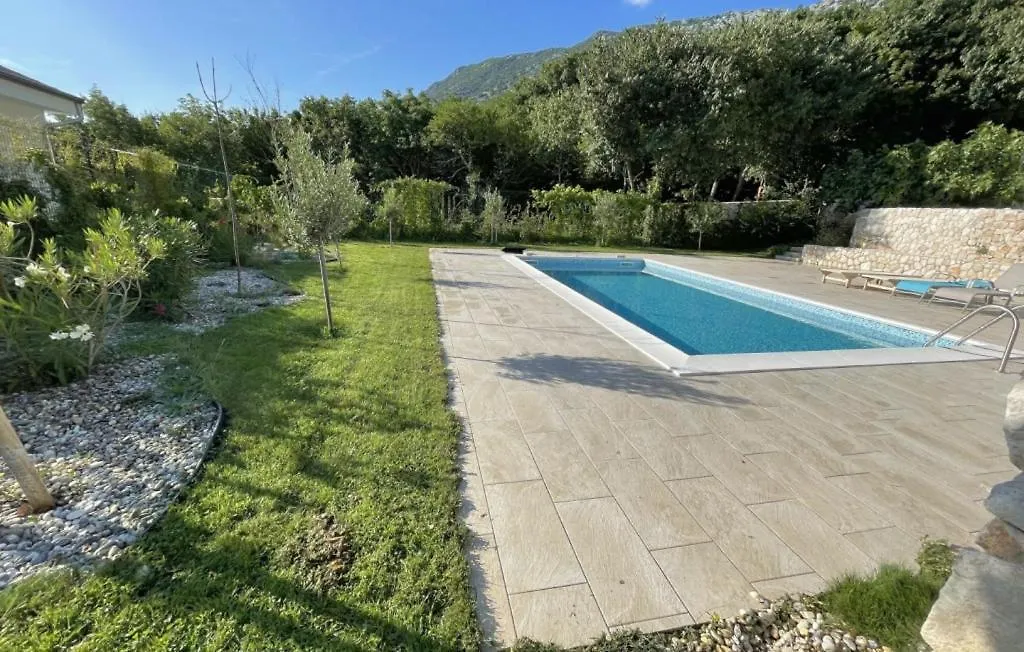 Beautiful Villa Green Residence In Crikvenica Tribalj  Croatia