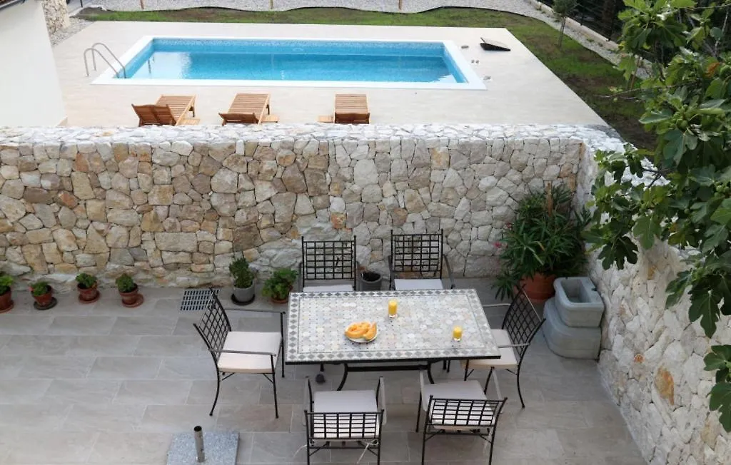 Beautiful Villa Green Residence In Crikvenica Tribalj  Croatia